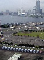 Containers of PCB-contaminated waste to be removed from Yokohama